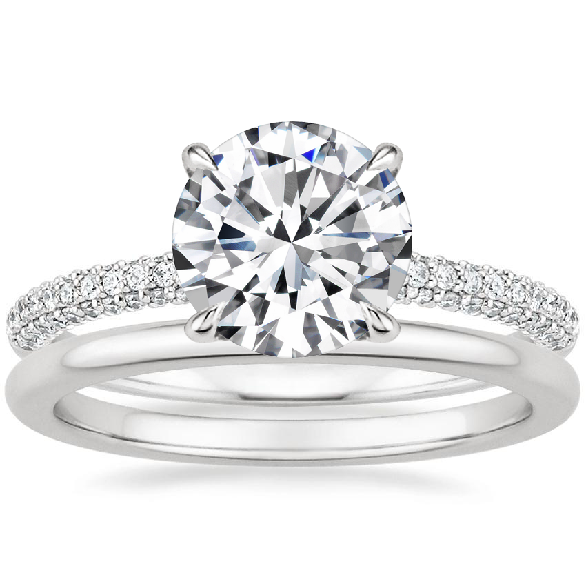 Valencia princess cheap cut engagement ring